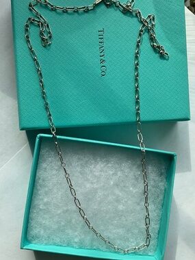 Tiffany Large Links chain necklace